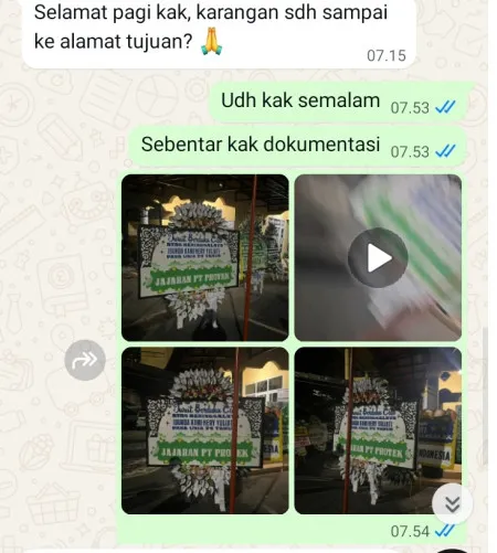 Pengiriman Papan Bunga Selamat Tanjung Duren Selatan