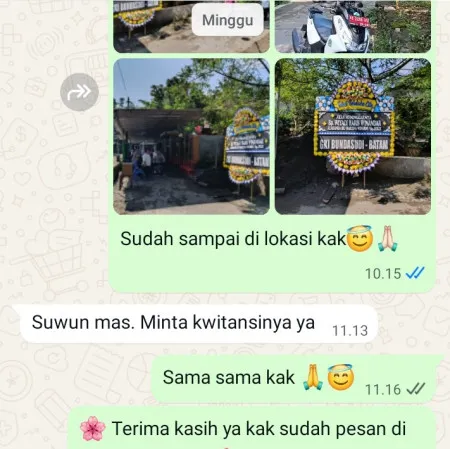 Pengiriman Papan Bunga Duka Tanjung Duren Selatan