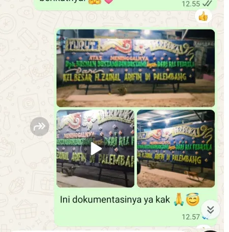 Pengiriman Papan Bunga Duka Tanjung Duren Selatan