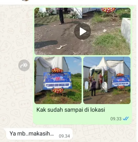 Pengiriman Karangan Bunga Tanjung Duren Selatan