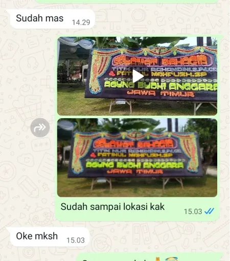 Pengiriman Papan Bunga Tanjung Duren Selatan