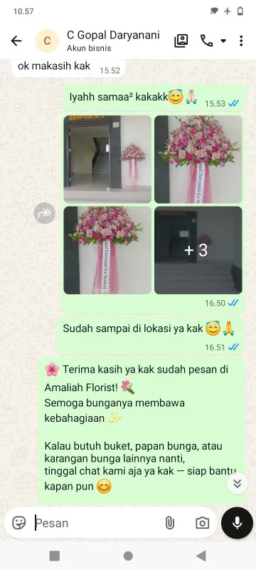 Pengiriman Karangan Bunga Tanjung Duren Selatan