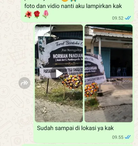 Pengiriman Karangan Bunga Tanjung Duren Selatan