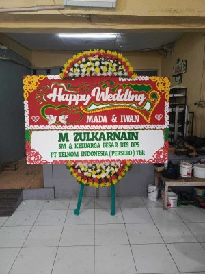 Papan Bunga di Tanjung Duren Selatan