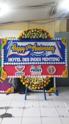 Papan Bunga di Tanjung Duren Selatan