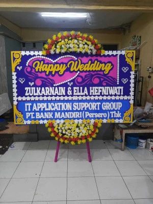 Papan Bunga di Tanjung Duren Selatan
